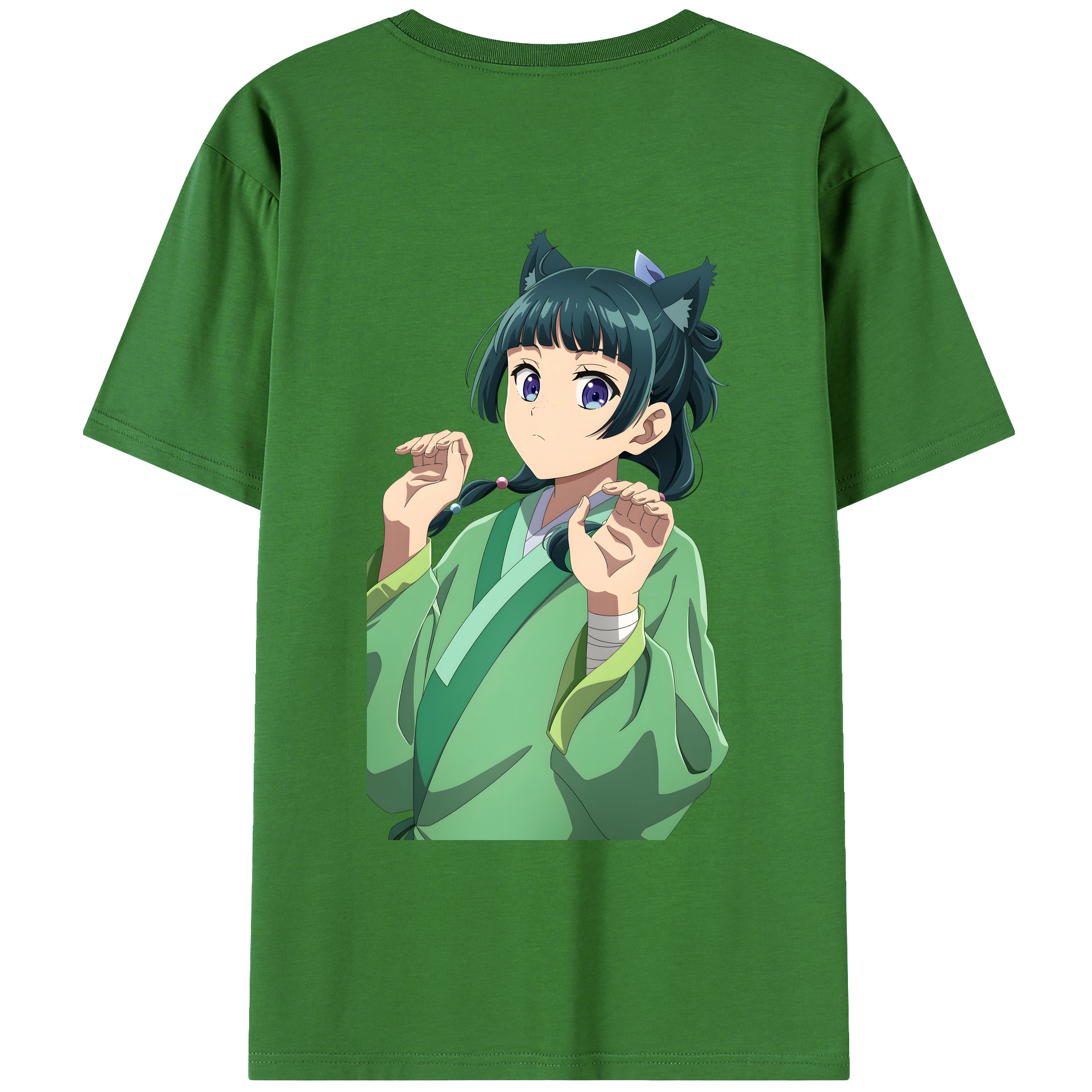 （画像用） 薬屋のひとりごと The Apothecary Diaries レディース半袖Tシャツ(バックプリント)